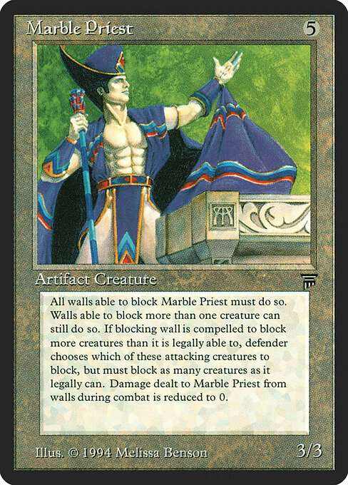 Marble Priest — Legends 286