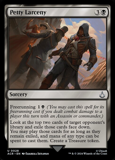 Petty Larceny — Assassin's Creed 28