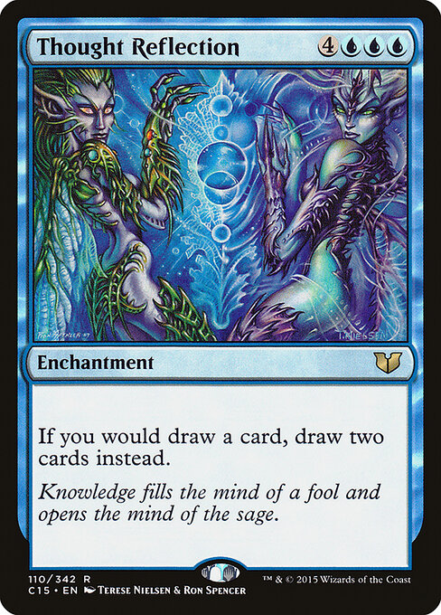 Reflexo de Pensamento — Commander 2015 110