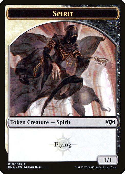 Spirit — Ravnica Allegiance Tokens 10