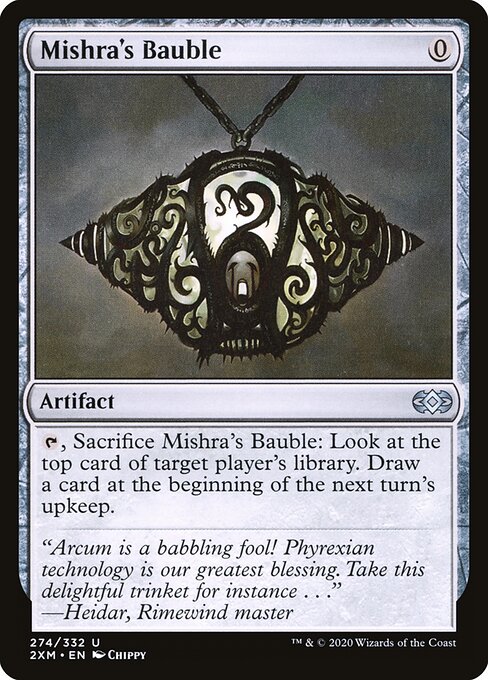 Bijuteria de Mishra — Double Masters 274