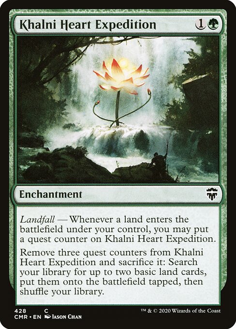 Expedição ao Coração de Khalni — Commander Legends 428