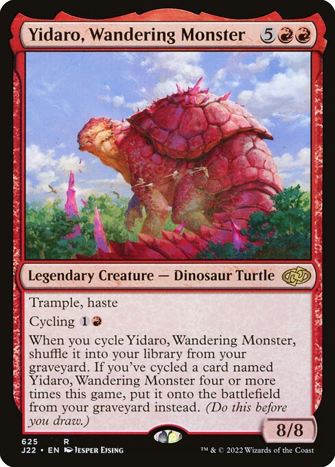 Yidaro, Monstro Errante — Jumpstart 2022 625
