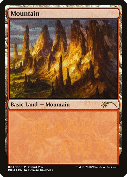 Montanha — Grand Prix Promos 2018d