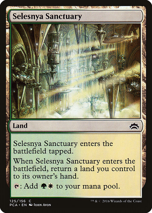Santuário Selesnya — Planechase Anthology 125