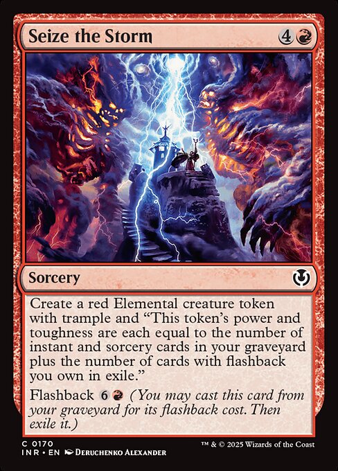 Apreender a Tempestade — Innistrad Remastered 170