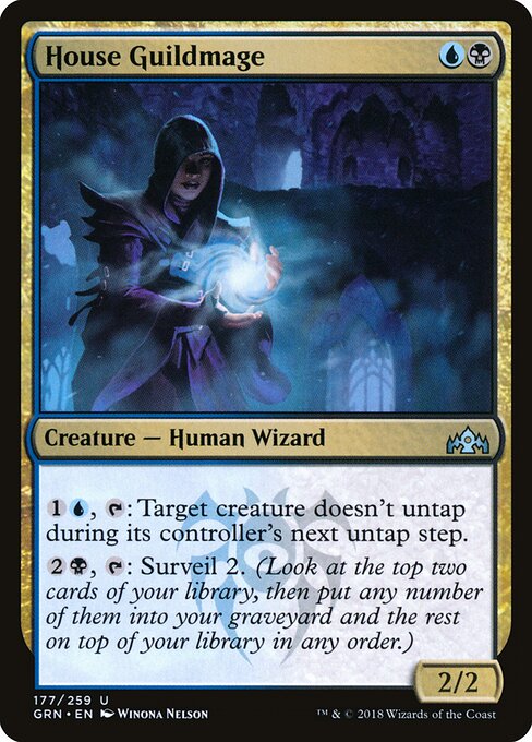 Maga da Guilda da Casa — Guilds of Ravnica 177