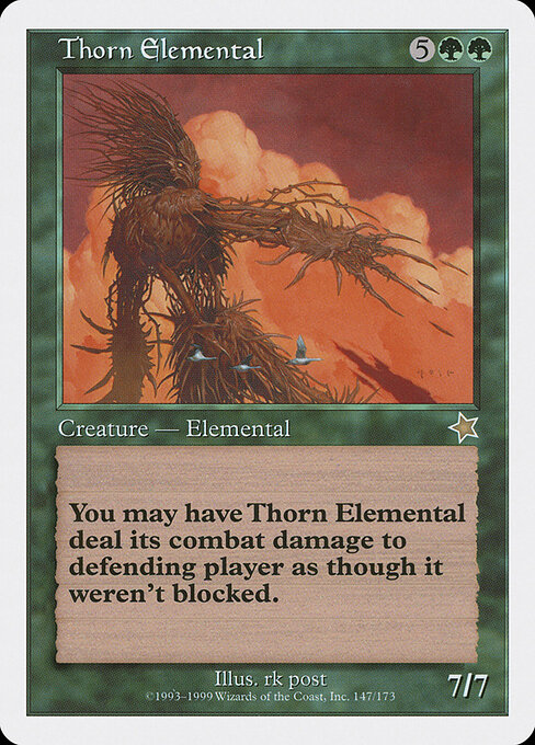 Elemental dos Espinhos — Starter 1999 147