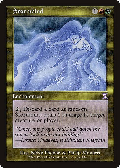 Elo com a Tempestade — Time Spiral Timeshifted 102