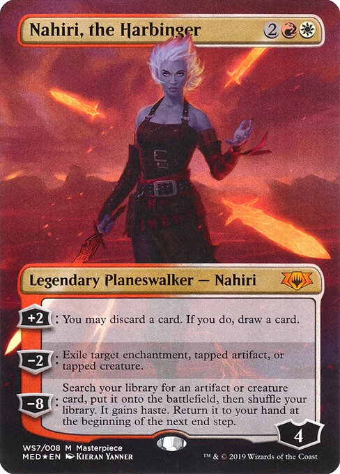 Nahiri, a Anunciadora — Mythic Edition WS7