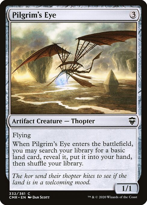 Olho do Peregrino — Commander Legends 332