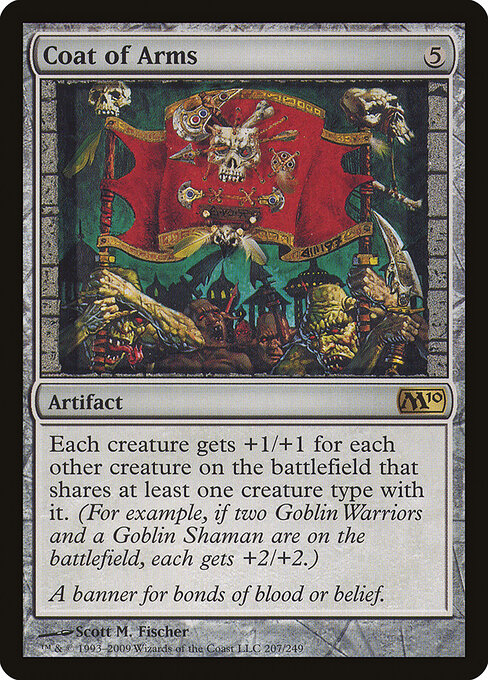 Escudo de Armas — Magic 2010 207
