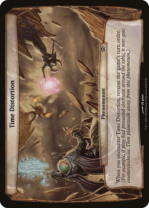 Time Distortion — Planechase 2012 Planes 8
