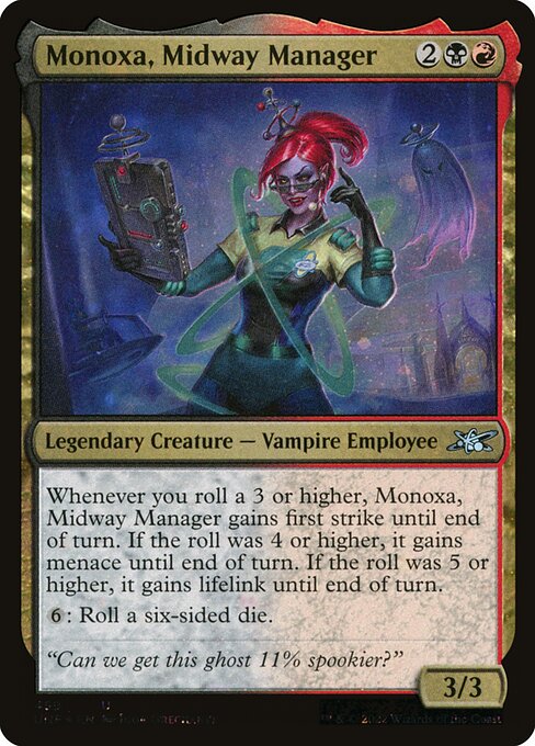 Monoxa, Midway Manager — Unfinity 459