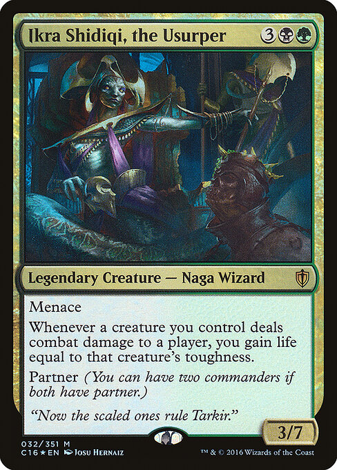 Ikra Shidiqi, a Usurpadora — Commander 2016 32