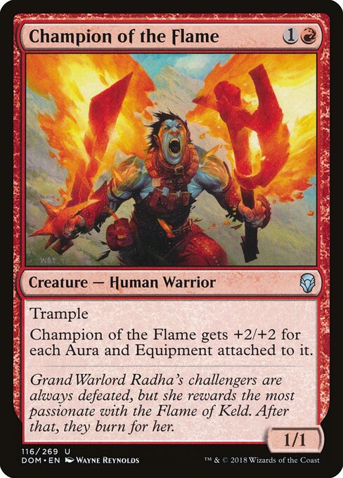 Campeão da Chama — Dominaria 116