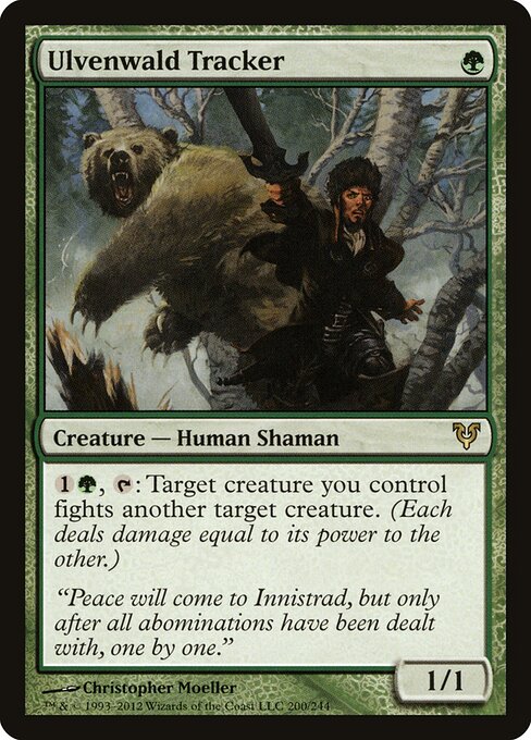 Rastreador de Ulvenwald — Avacyn Restored 200