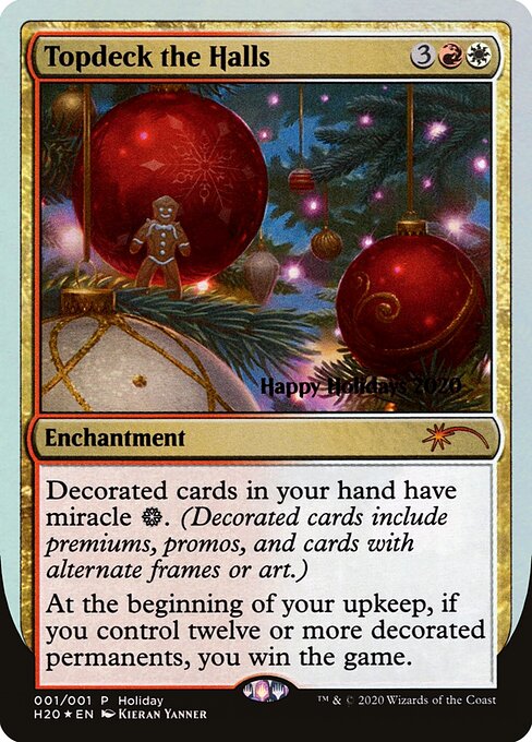 Topdeck the Halls — Happy Holidays 20