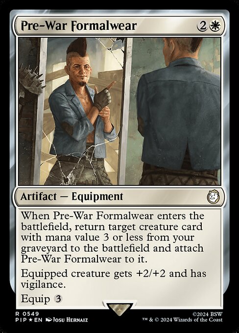 Pre-War Formalwear — Fallout 549