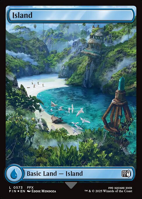 Ilha — Final Fantasy 573