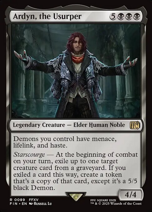 Ardyn, the Usurper — Final Fantasy 89