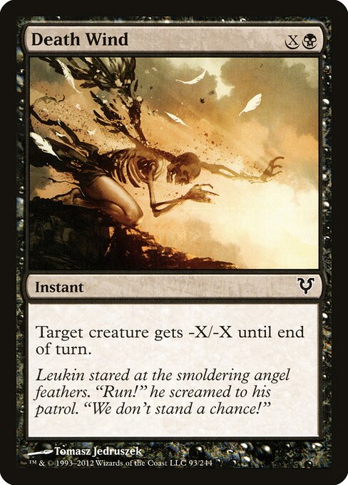 Vento da Morte — Avacyn Restored 93