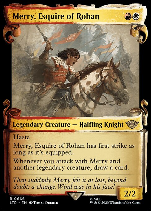 Merry, Escudeiro de Rohan — The Lord of the Rings: Tales of Middle-earth 666