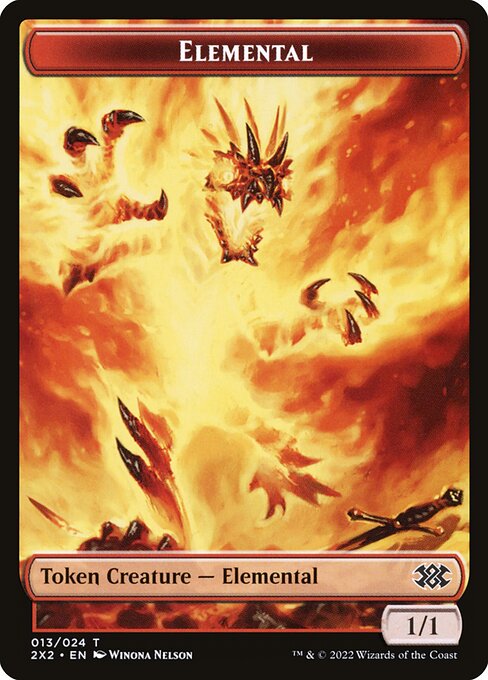 Elemental — Double Masters 2022 Tokens 13