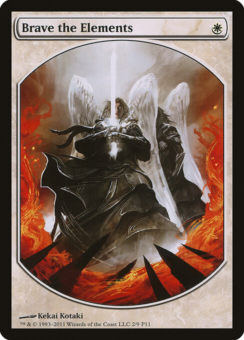 Enfrentar os Elementos — Magic Player Rewards 2011 2