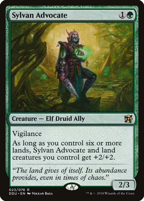 Advogado Silvestre — Duel Decks: Elves vs. Inventors 23