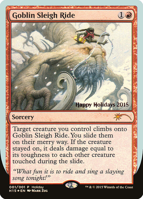 Goblin Sleigh Ride — Happy Holidays 15