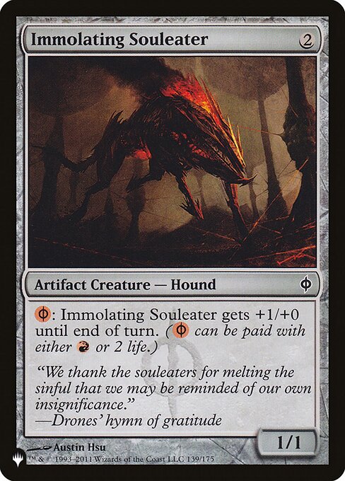 Devora-almas Imolador — The List NPH-139
