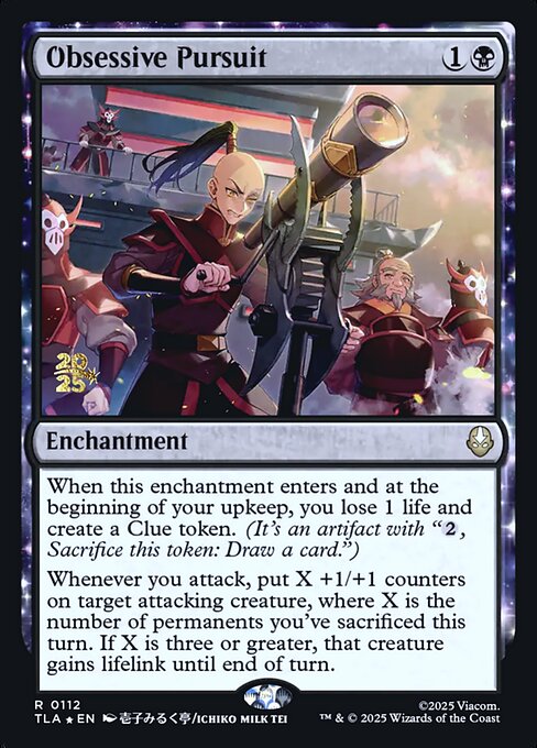 Obsessive Pursuit — Avatar: The Last Airbender Promos 112s