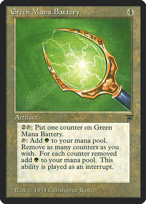 Bateria de Mana Verde — Legends 279