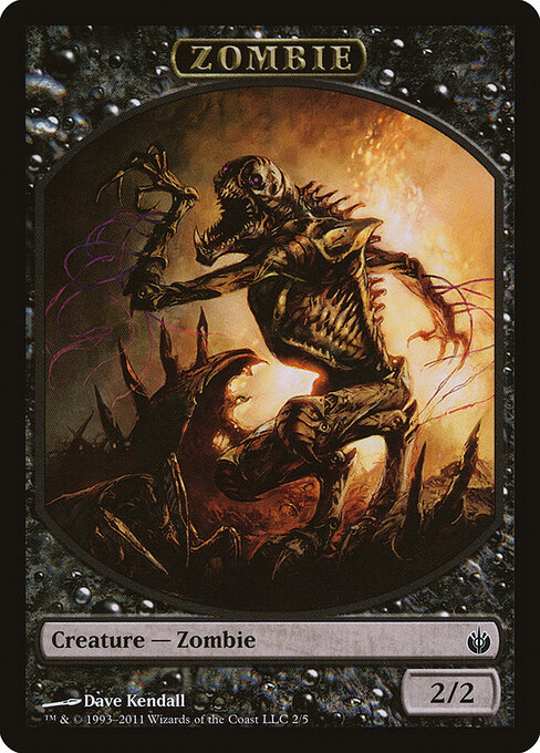 Zombie — Mirrodin Besieged Tokens 2