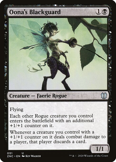 Guardião Sombrio de Oona — Zendikar Rising Commander 51