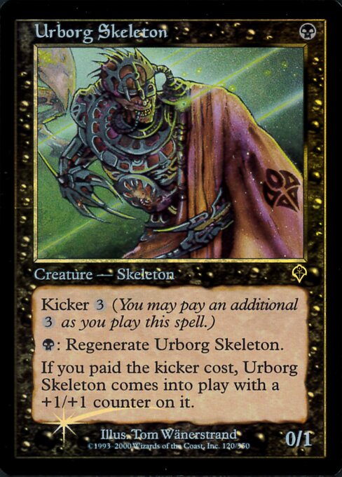 Esqueleto de Urborg — Invasion 134★