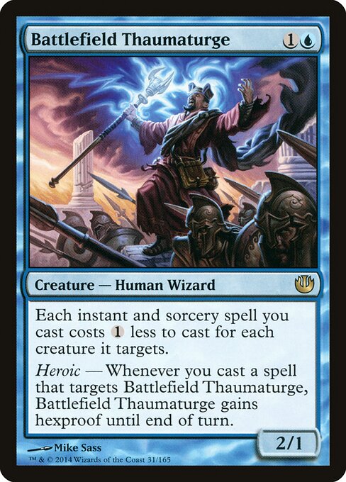 Taumaturgo da Batalha — Journey into Nyx 31