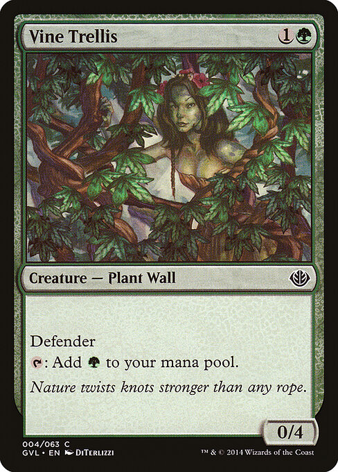 Rede de Trepadeiras — Duel Decks Anthology: Garruk vs. Liliana 4