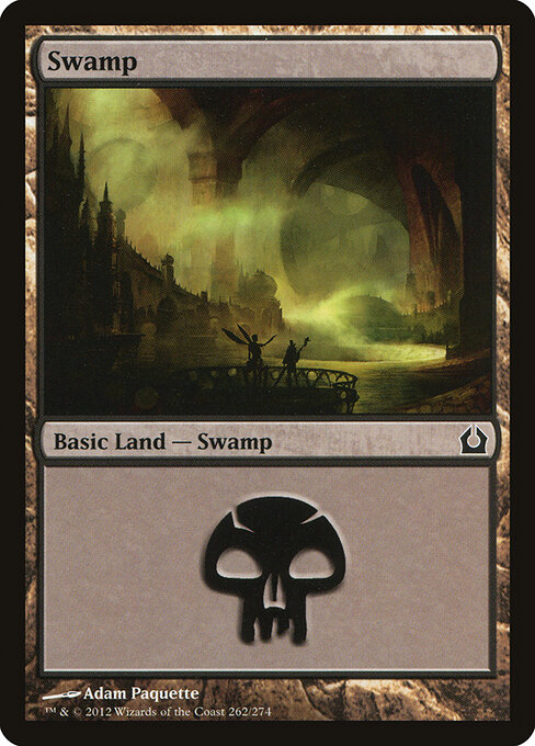 Pântano — Return to Ravnica 262