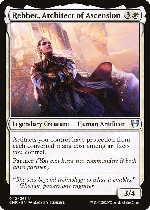 Rebbec, Arquiteta da Ascensão — Commander Legends 42