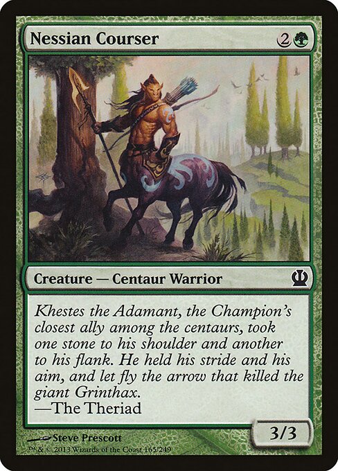 Centauro-caçador Nessiano — Theros 165