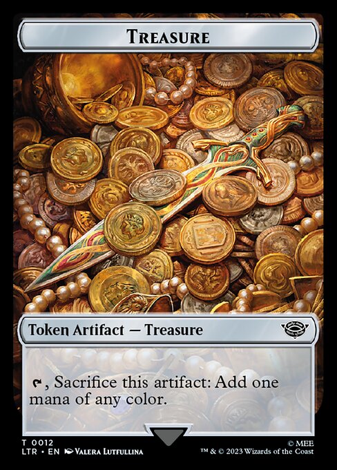 Treasure — Tales of Middle-earth Tokens 12