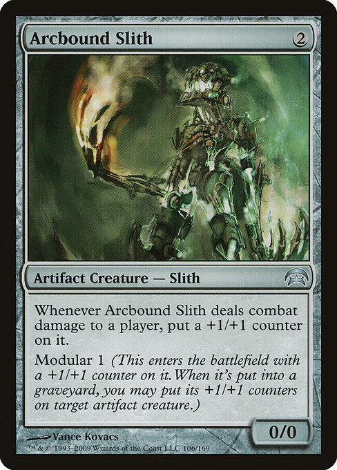 Slith Arconexo — Planechase 106