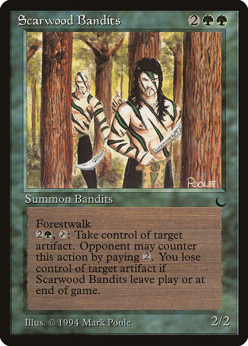 Scarwood Bandits — The Dark 85