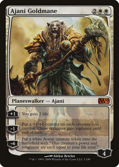 Ajani Juba D'ouro — Magic 2010 1