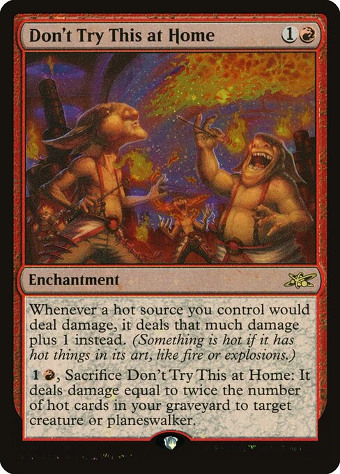 Don't Try This at Home — Unfinity 391