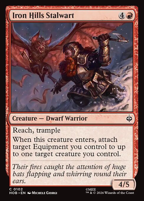 Iron Hills Stalwart — The Hobbit 102