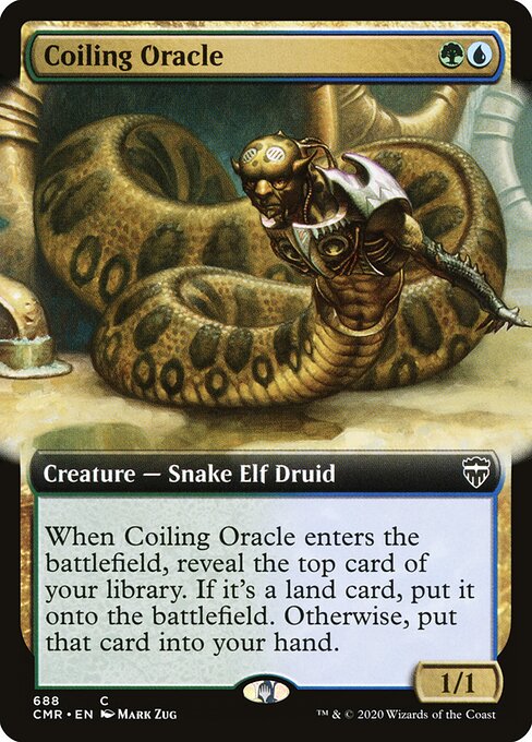 Oráculo Enroscado — Commander Legends 688