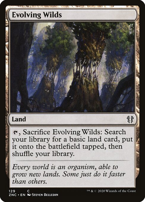 Terras em Desenvolvimento — Zendikar Rising Commander 129